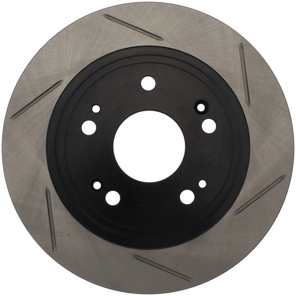 StopTech 126.40068SL Sport Slotted Disc Brake Rotor Fits Accord HR-V ILX TSX