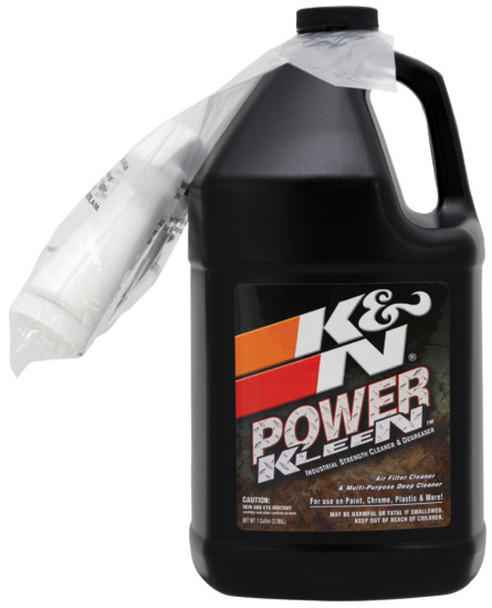 K&N Power Kleen Air Filter Cleaner (1 gallon) (99-0635)