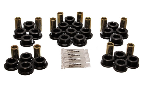 Energy Suspension 8.3127G Control Arm Bushing Set Fits 87-92 Supra