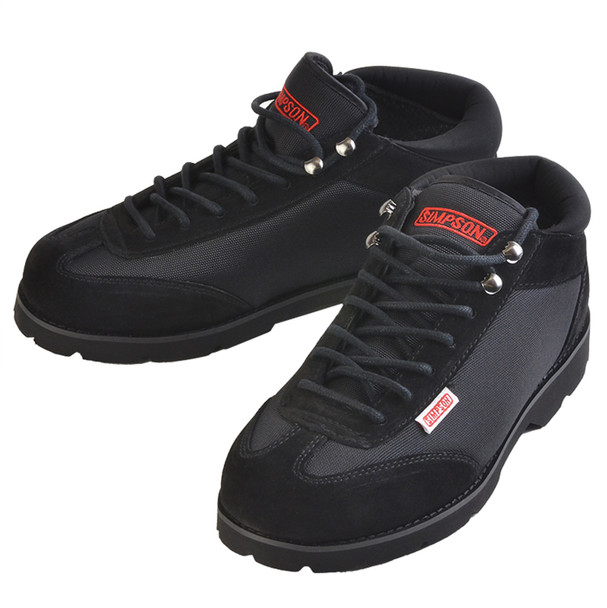 Simpson Safety 57130BK Garage Crew Shoes
