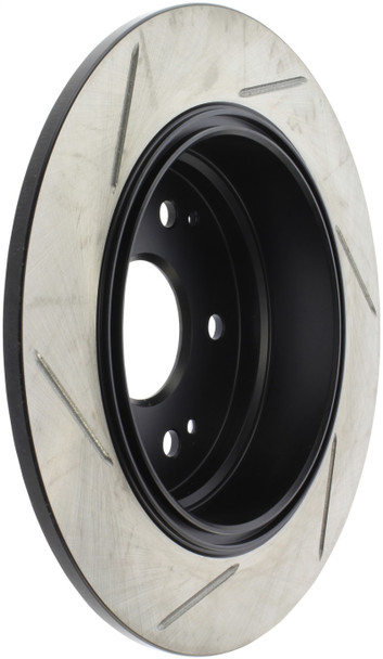 StopTech 126.40061SL Sport Slotted Disc Brake Rotor Fits 03-11 Element TL