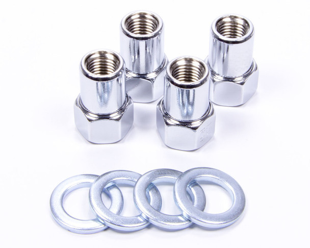 GORILLA 4 Lugnuts Std Mag Open 7/16