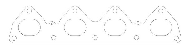 Cometic Gasket Automotive C4155-030 Exhaust Manifold Gasket Fits 93-01 Prelude