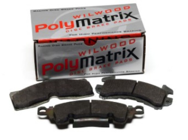 Wilwood BP-40 Brake Pads (Part# 150-12249K)