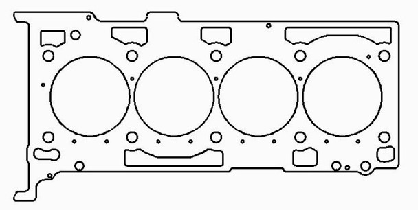 Cometic Gasket Automotive C4484-044 Cylinder Head Gasket Fits 08-15 Lancer