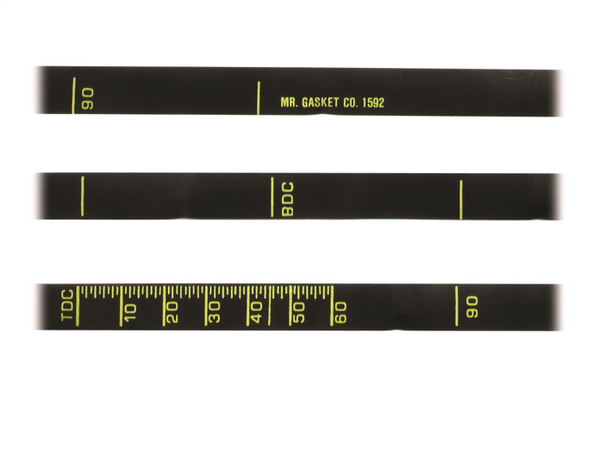 Mr Gasket 1592 Precision Timing Tape