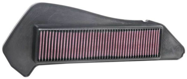 K&N Drop In Replacement Air Filter for 17-20 Yamaha CZD300 Xmax 292cc (YA-2918)
