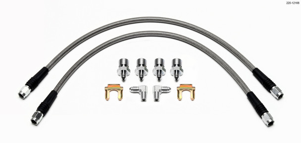 Wilwood Flexline Kit (Part# 220-12168)