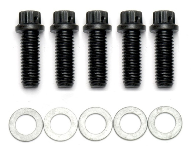 Wilwood Bolt Kit - Wide 5 Drive Flange 12 Point Chrome Moly - 5 pk. (Part# 230-6911)