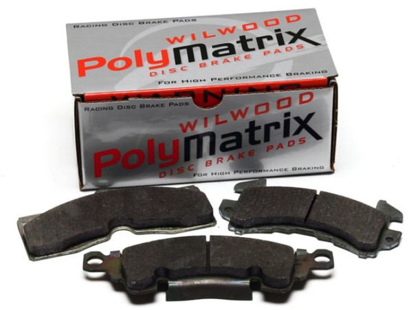 Wilwood BP-40 Brake Pads (Part# 150-12250K)