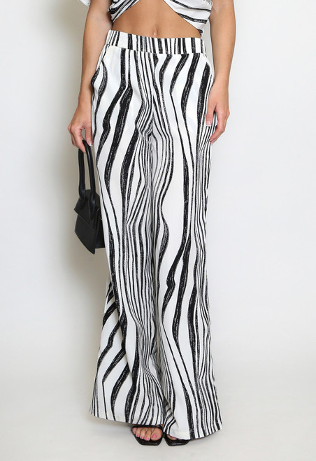 Zebra Print Trousers
