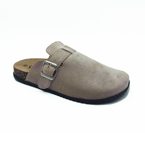 Taupe Clogs