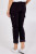 Black Stretch  Cargo Magic Trousers