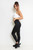 Black High Waisted Sports Leggings