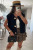 Sleeveless Black Cardigan