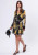 RELIGION 'INDIUM' DRESS PRIME YELLOW