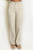 Beige Wide  Leg Jeans