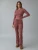 Wine Stripe Co-ord