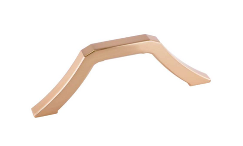 Milan Pull Gold Brushed 96mm- 061