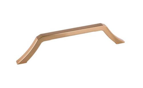 Milan Pull Gold Brushed 160mm- 061