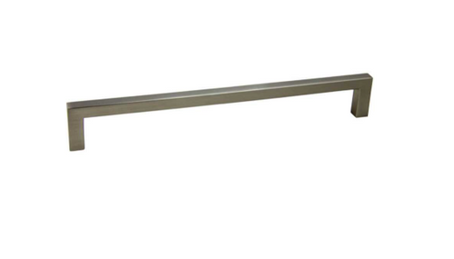 Modern Square Pull Polished Chrome 224mm CC- 061