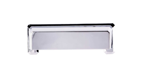 Charleston Cup Pull Polished Chrome 96mm- 061