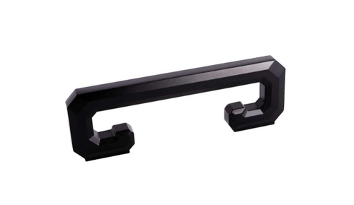 Florence Pull Matte Black 96mm- 061