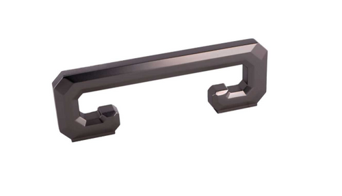 Florence Pull Dark Pewter 96mm- 061