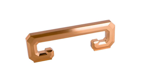 Florence Pull Gold Brushed 96mm- 061