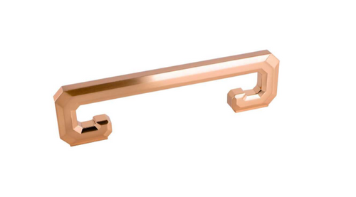 Florence Pull Gold Brushed 128mm- 061