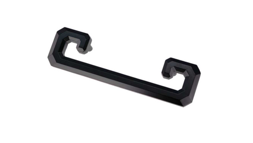 Monaco Pull Matte Black 96mm- 061
