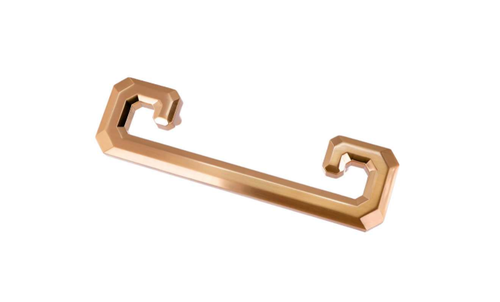 Monaco Pull Gold Brushed 96mm- 061