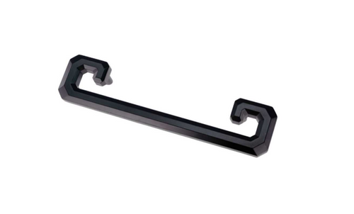 Monaco Pull Matte Black 128mm- 061