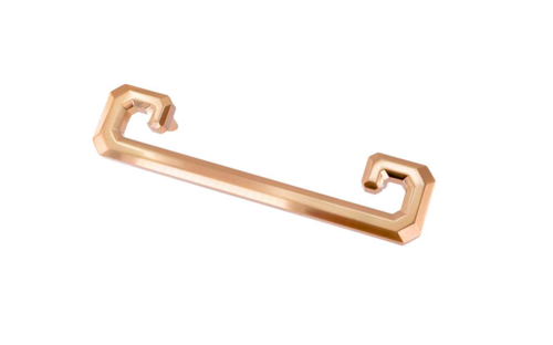 Monaco Pull Gold Brushed 128mm- 061