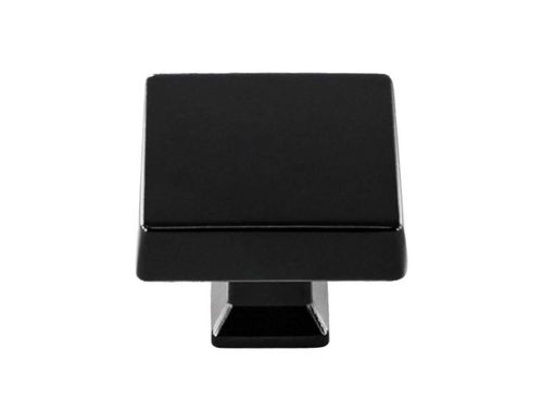 Colorado Square Oversized Knob Matte Black 37mm- 061