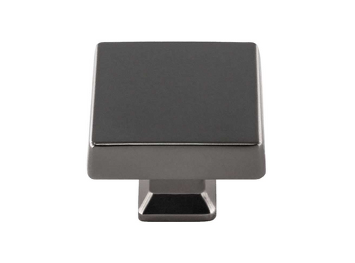 Colorado Square Oversized Knob Dark Pewter 37mm- 061