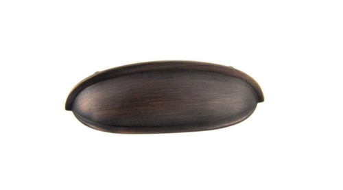 Bin Pull Oil Rubbed Bronze 3" CC- 061