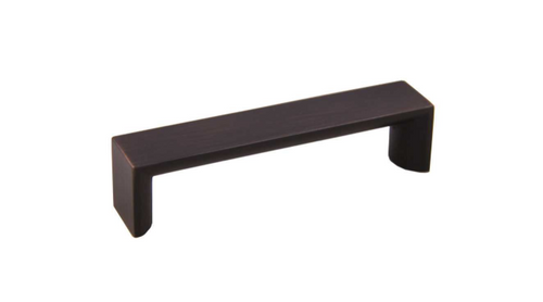 Flat Pull Oil Rubbed Bronze 96mm CC- 061