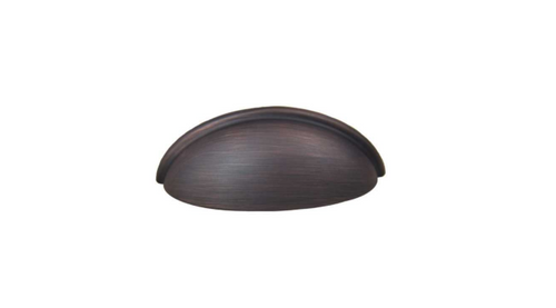 Cup Pull Oil Rubbed Bronze 3" C/C- 061