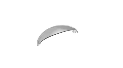 Cup Pull Polished Chrome 3" C/C- 061