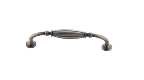Traditional Deco Pull Oil Rubbed Bronze 128mm CC- 061