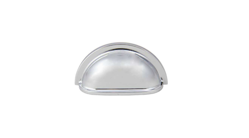 Cup Pull Polished Chrome 3" CC- 061