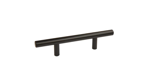 Bar Pull 6" Matte Black- 061