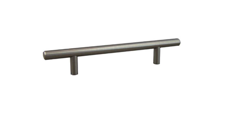 Bar Pull 8" Hollow Stainless Steel- 061