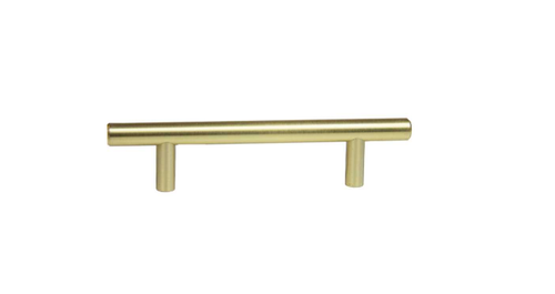 6" Bar Pull Brass Satin- 061