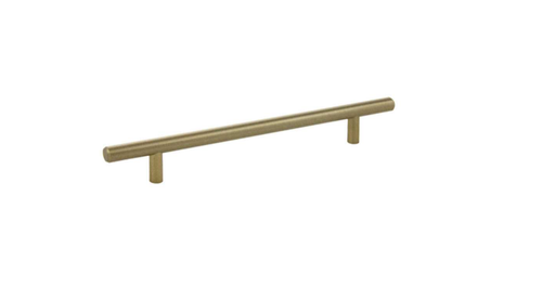 Bar Pull 10" Gold Brushed- 061