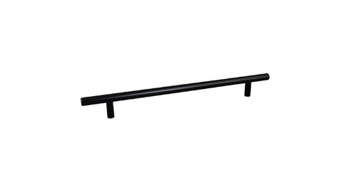 Bar Pull 12" Matte Black- 061