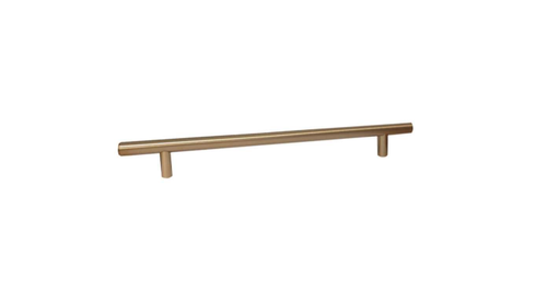 Bar Pull 12" Gold Brushed- 061