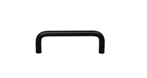 Wire Pull 3-1/2" Matte Black- 061