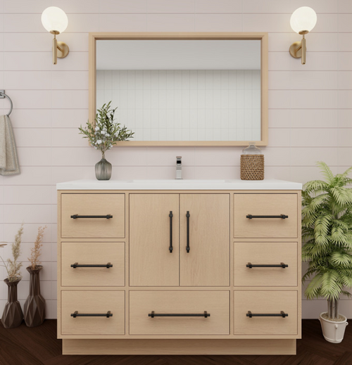 Victoria 48" Freestanding Bathroom Vanity- 059
